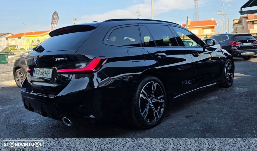 BMW 320 d Pack Desportivo M Auto — fotografia 4