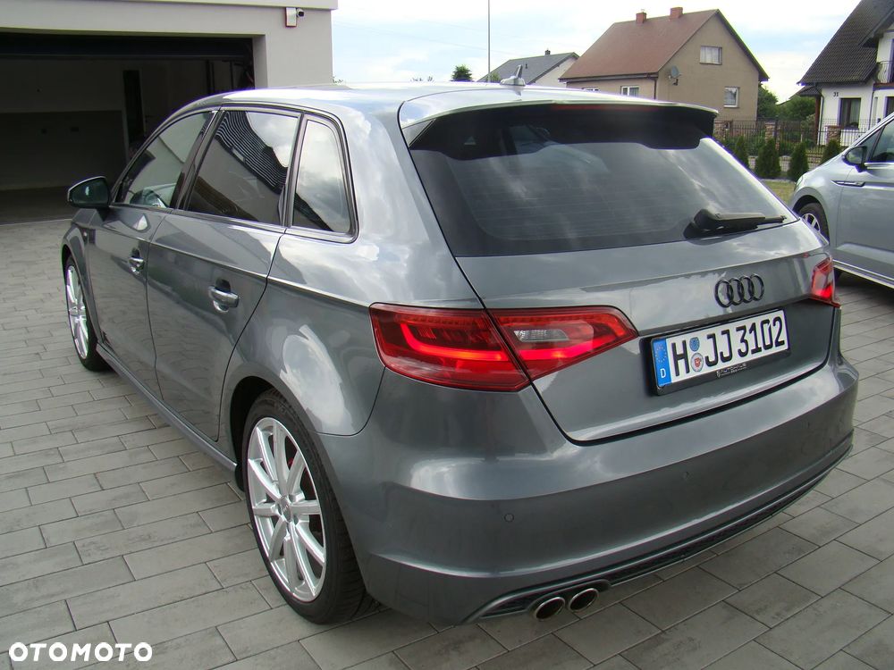 Audi A3 Sportback 2.0 TDI (clean diesel) S line Sportpaket - 9