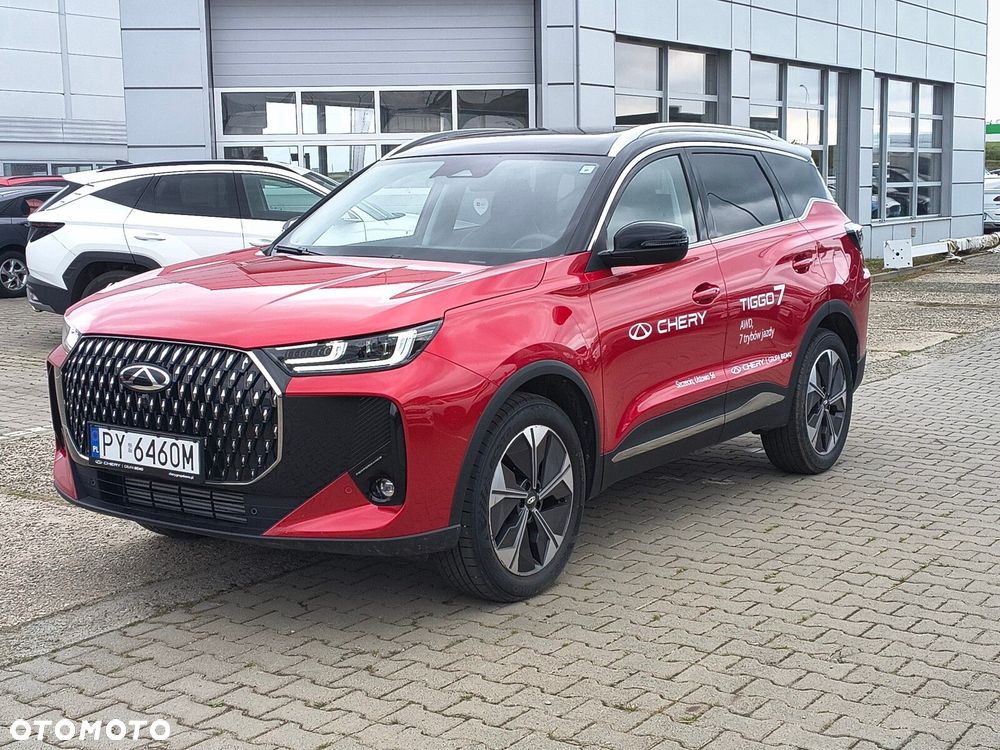 Chery Tiggo 7 1.6 T-GDI Prestige AWD DCT - 1