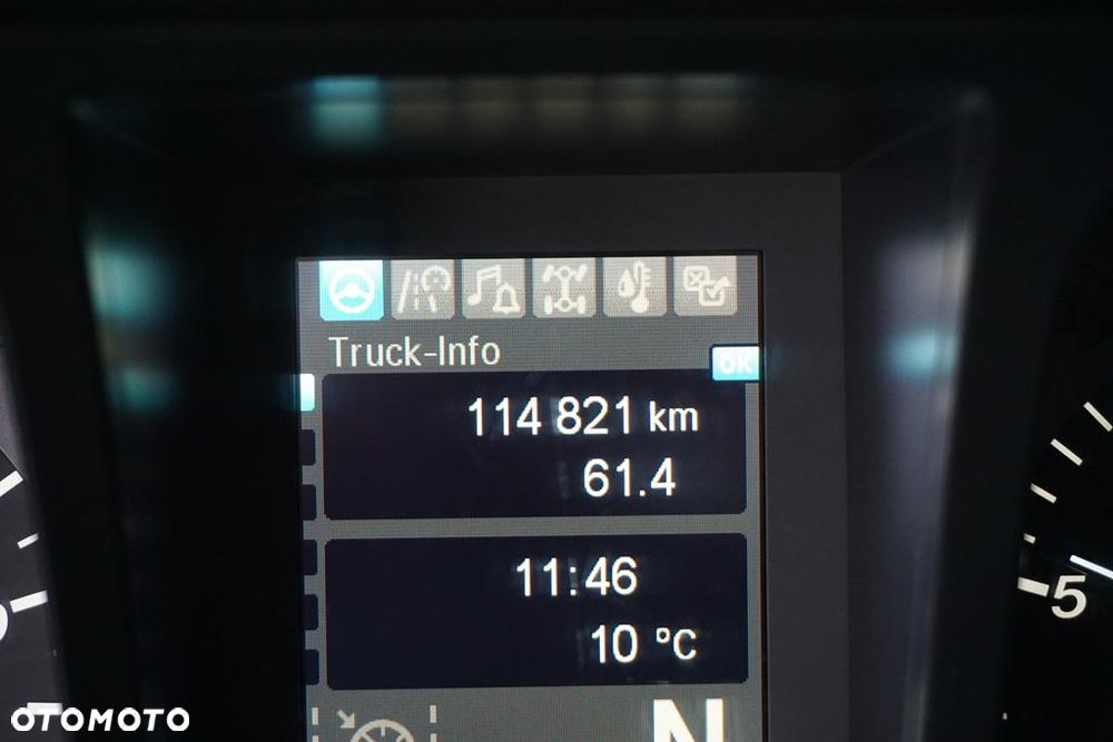 Mercedes-Benz ANTOS / 1830 / EURO 6 / CHŁODNIA + WINDA / 18 PALET - 12