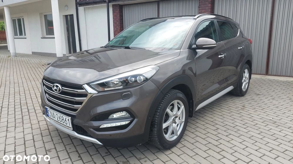 Hyundai Tucson 1.6 T-GDi Premium 2WD DCT - 4