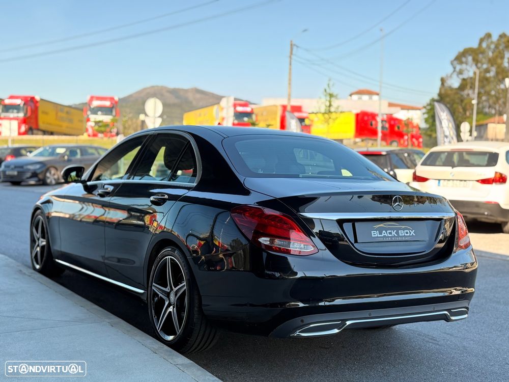 Mercedes-Benz C 180 d Exclusive Aut. - 23