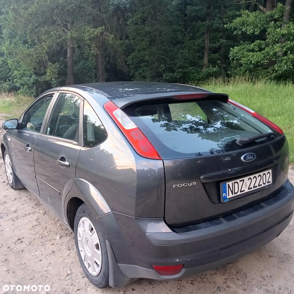 Ford Focus 1.6 Ti-VCT FX Silver / Silver X - 5