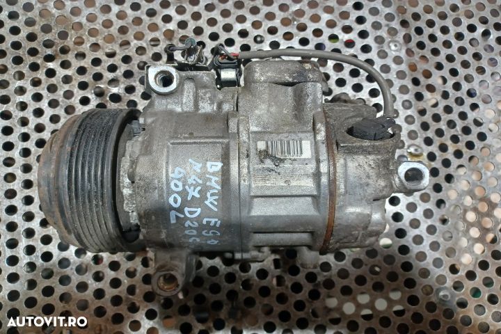 Compresor AC N47 D20 C 6452698786203 BMW Seria 3 E90 [facelift] [2008 - 1