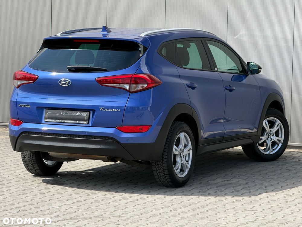 Hyundai Tucson blue 1.6 GDi 2WD Passion - 11