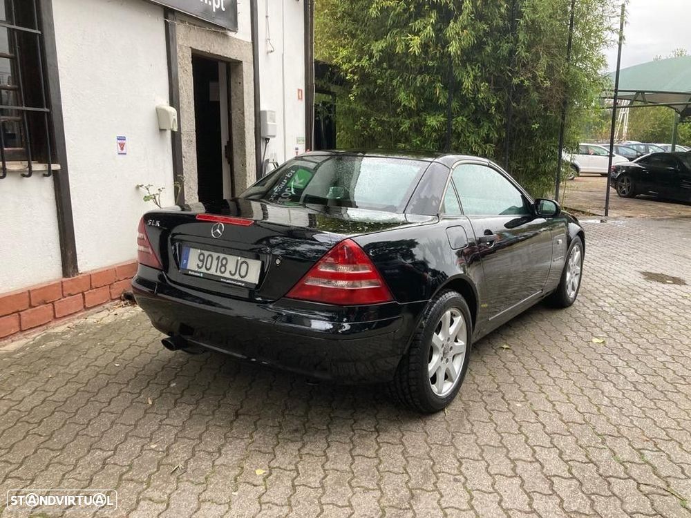 Mercedes-Benz SLK 200 Kompressor - 9