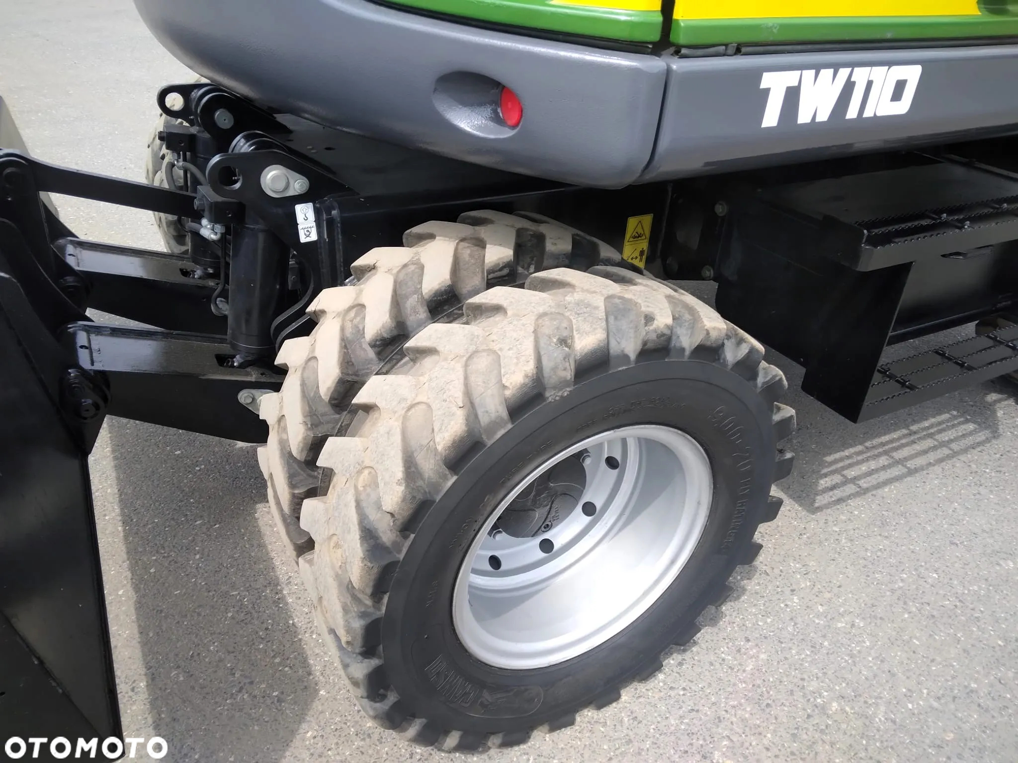 Yanmar SCHAEFF TW 110 faktura vat - 7