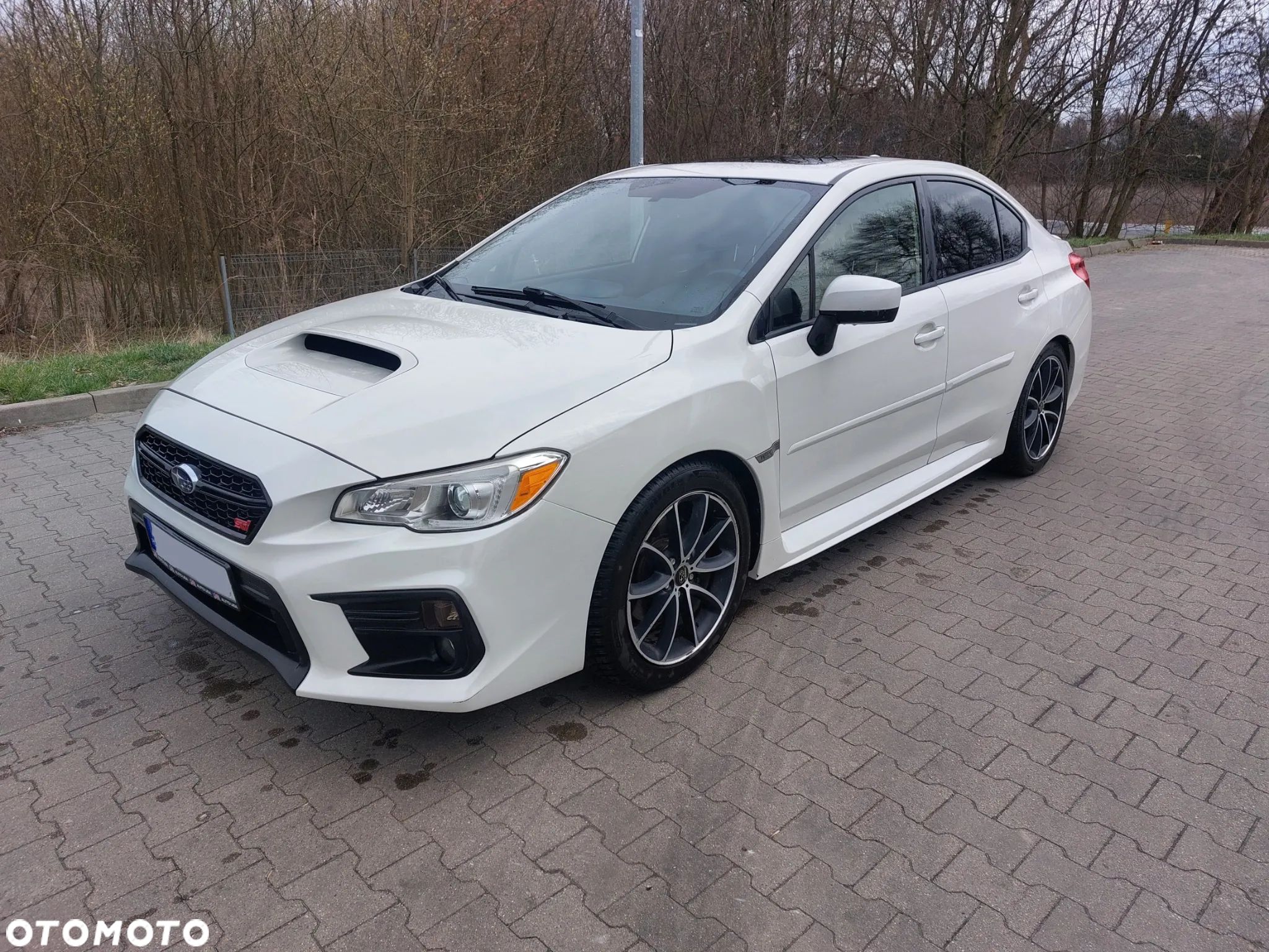 Subaru WRX - 1