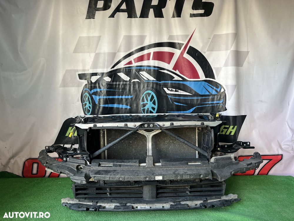 Bmw Seria 5 G30 G31 Trager Tragher Fata Complet cu Radiatoare - 1