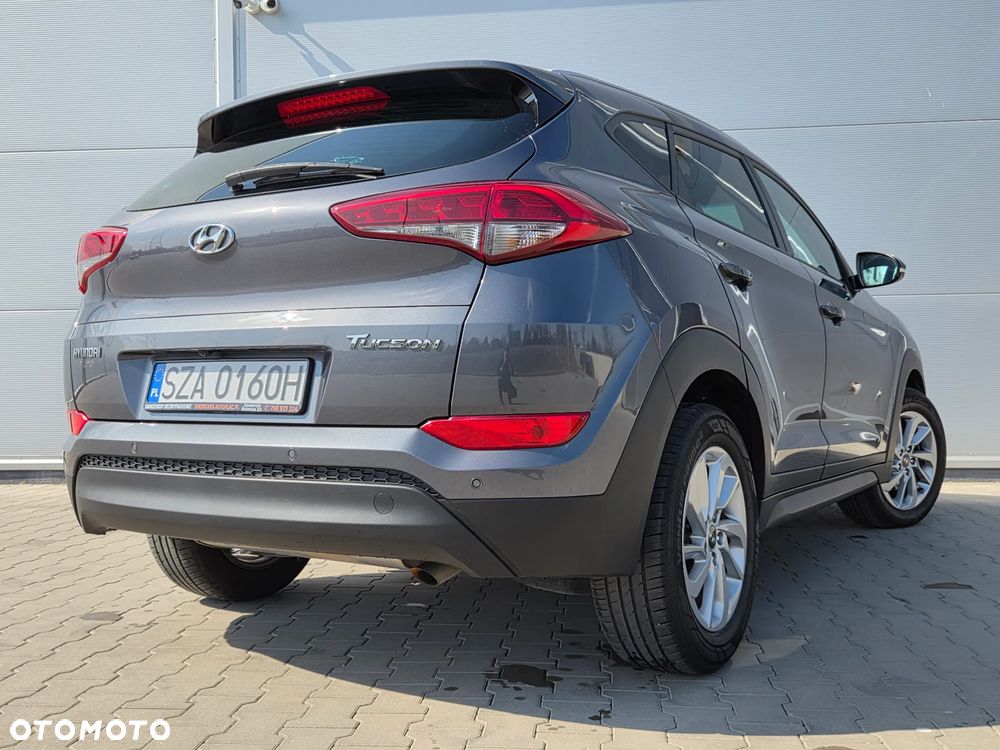 Hyundai Tucson blue 1.7 CRDi 2WD DCT Advantage - 24