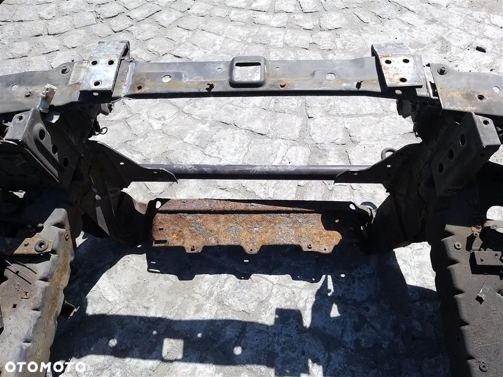Pas przedni wzmocnienie podłużnice ĆWIARTKA PRAWA LEWA JAGUAR XJ X300 94-97 - 7