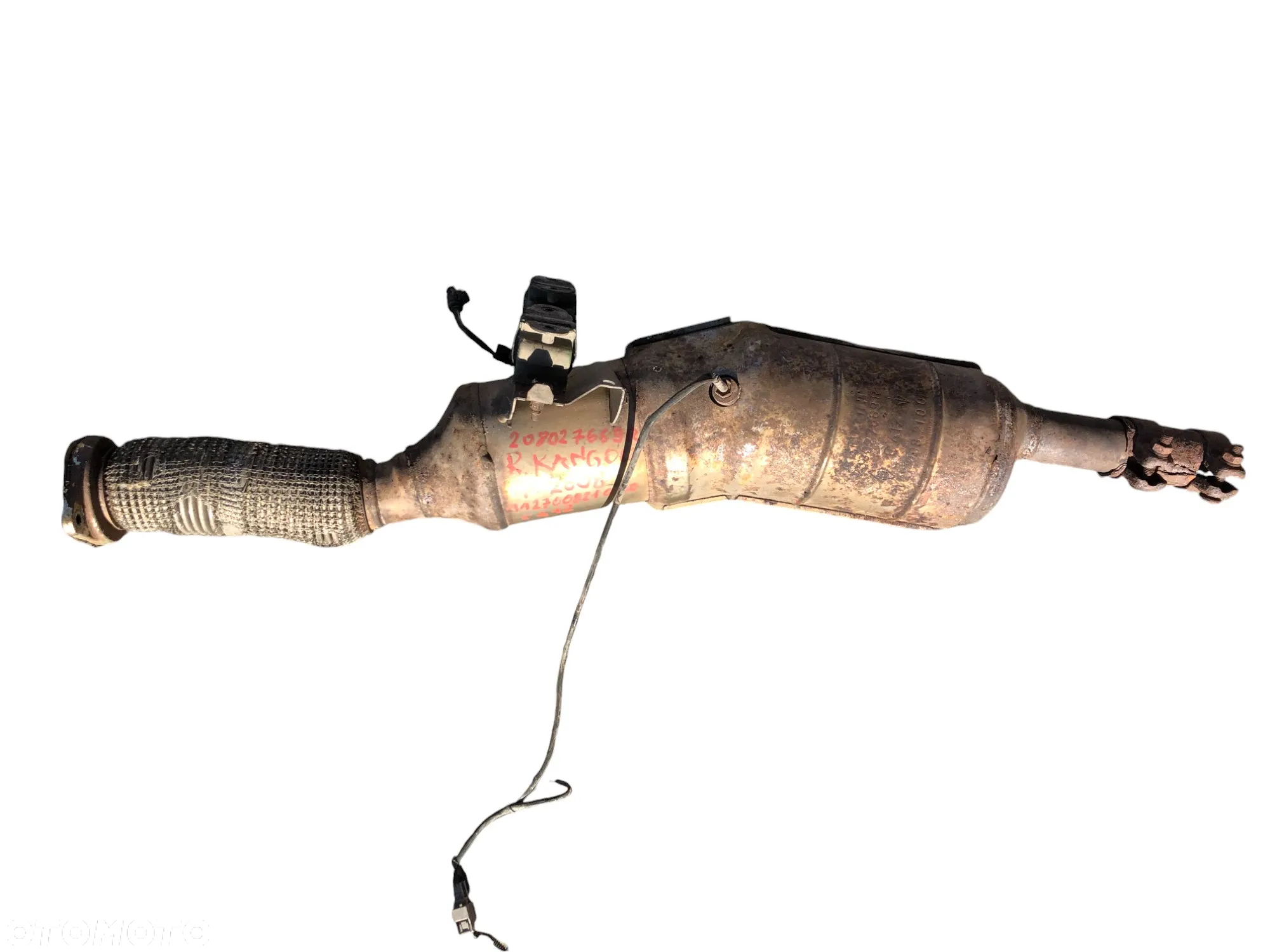 Filtr Cząstek DPF Katalizator Renault Kangoo 1.5 DCI 208027669R - Gwarancja Wysyłka Montaż - 2