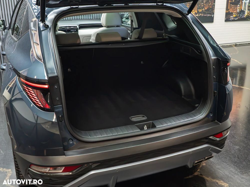 Hyundai Tucson blue 1.6 CRDi 4WD DCT Premium - 37