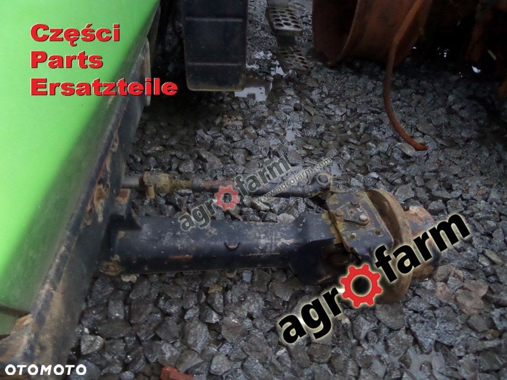 Deutz DX 6.30 części, skrzynia biegów, silnik, oś - 3