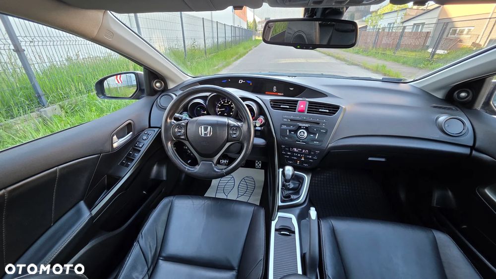 Honda Civic 1.8 Lifestyle Leather - 11
