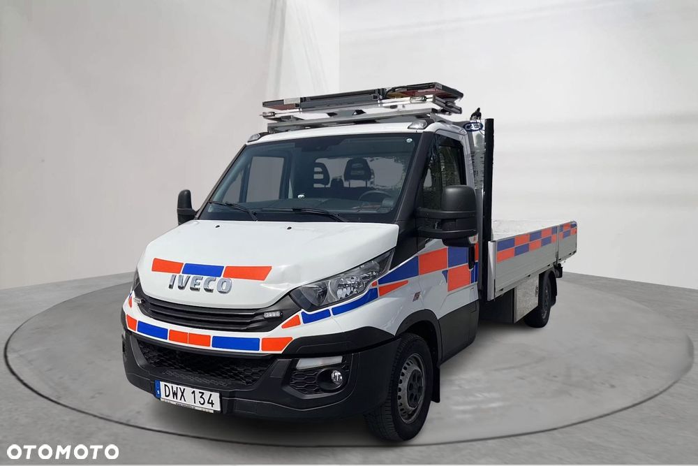 Iveco 35S15 HDS  Fassi Micro 15 1.5 T specjalny - 2