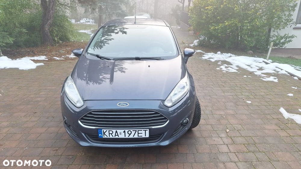 Ford Fiesta 1.4 Titanium EU6 - 2