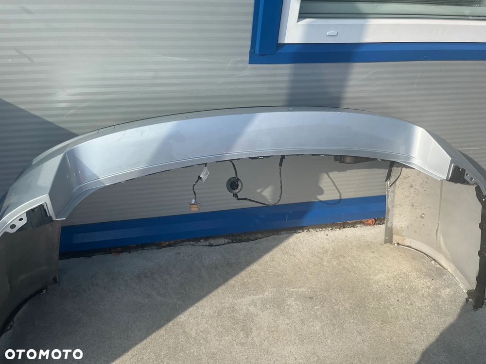 SKODA OCTAVIA III RS KOMBI ZDERZAK TYŁ TYLNY ORYGINAŁ KOMPLETNY LA7W - 8