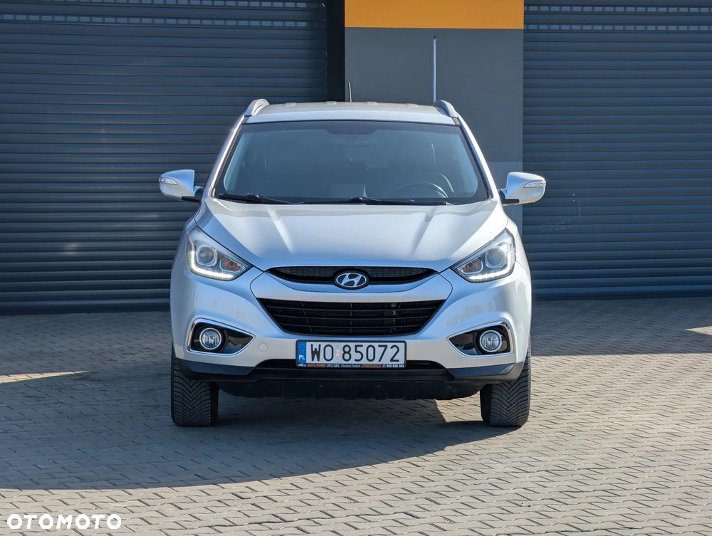 Hyundai ix35 1.7 CRDi 2WD blue Style - 5