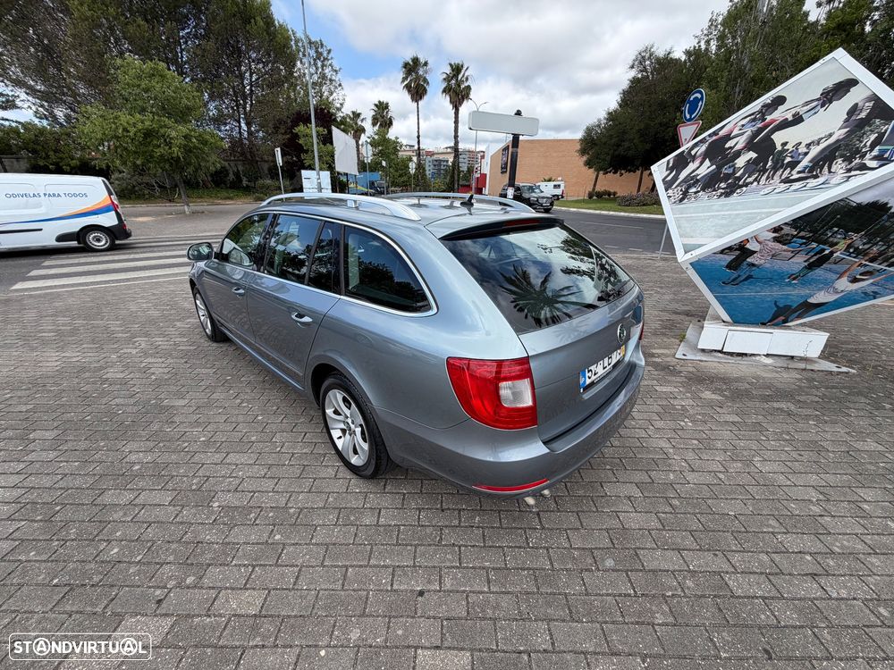 Skoda Superb Break 1.9 TDi Elegance - 17