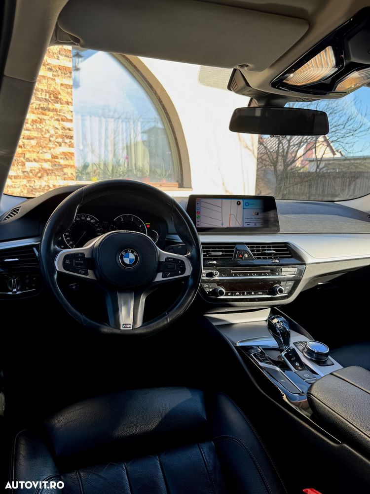 BMW Seria 5 520d xDrive AT - 9