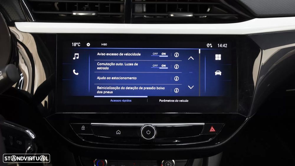 Opel Corsa 1.2 T Hybrid EdCT — fotografia 27