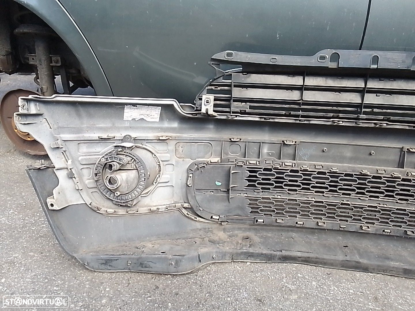Para Choques Frente Mini Mini Clubman (R55) - 4