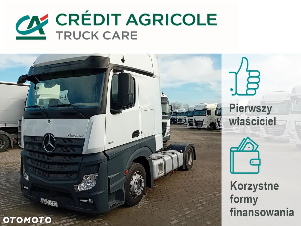 Mercedes-Benz ACTROS 5 1851 LowDeck - 1