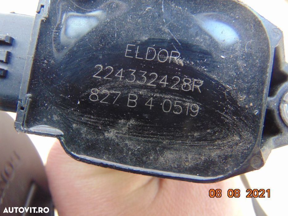 Bobina dacia Sandero Benzina 0.9 Logan MCV Duster dokker clio 4 kadjar - 3