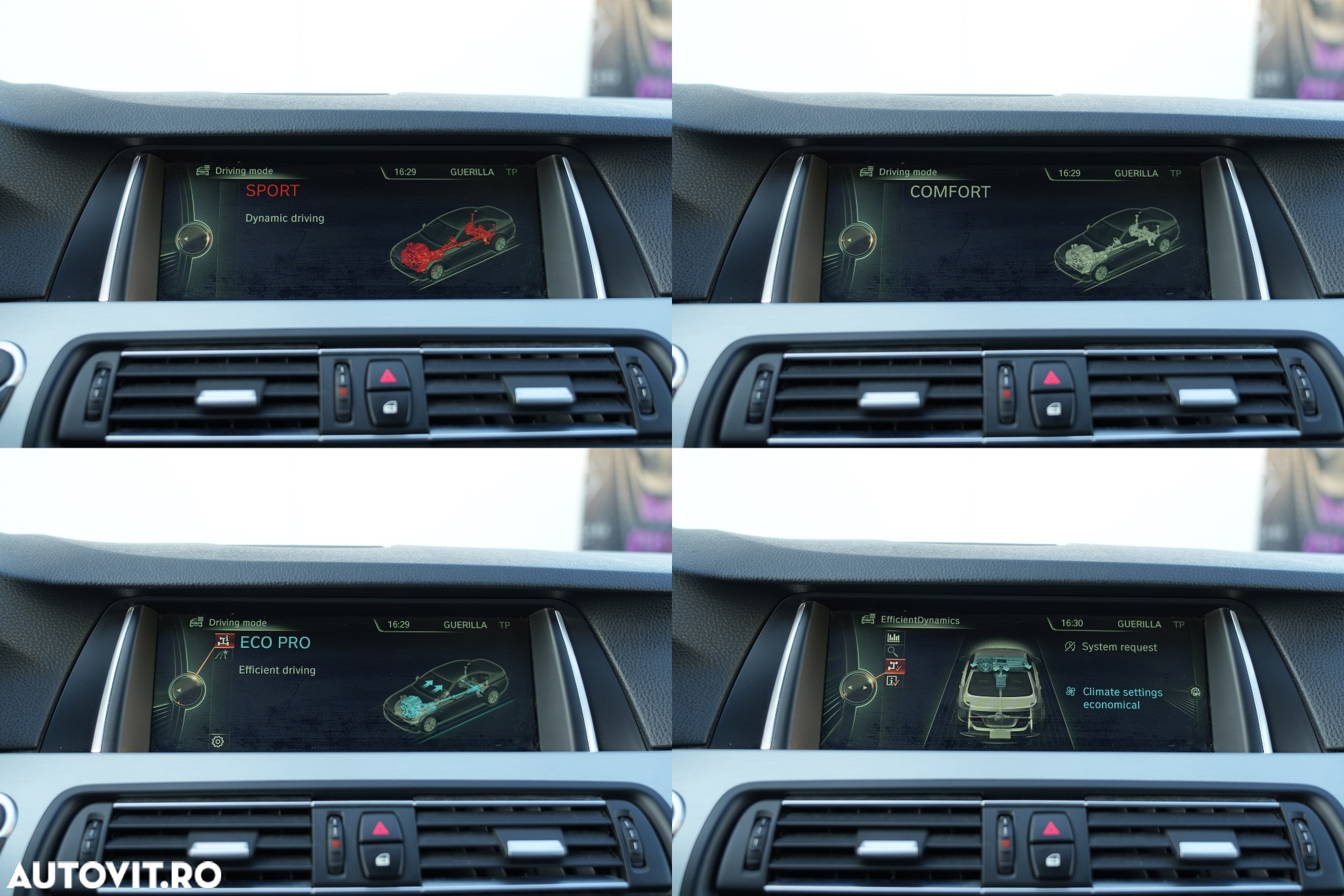 BMW Seria 5 520d Aut. Sport Line - 14