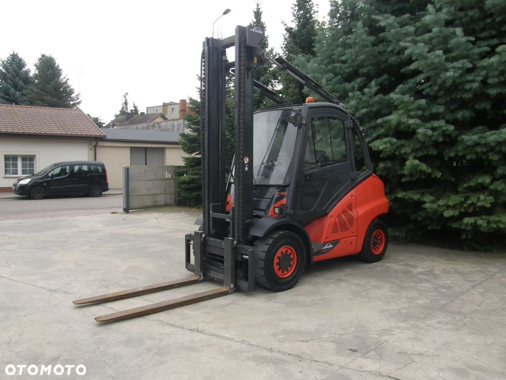 Linde H50D-02/600 2015rok kabina przesuw - 5