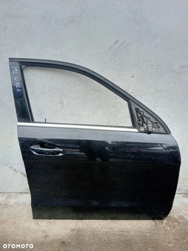 MERCEDES ML166 W166 DRZWI PRZEDNIE PRZÓD