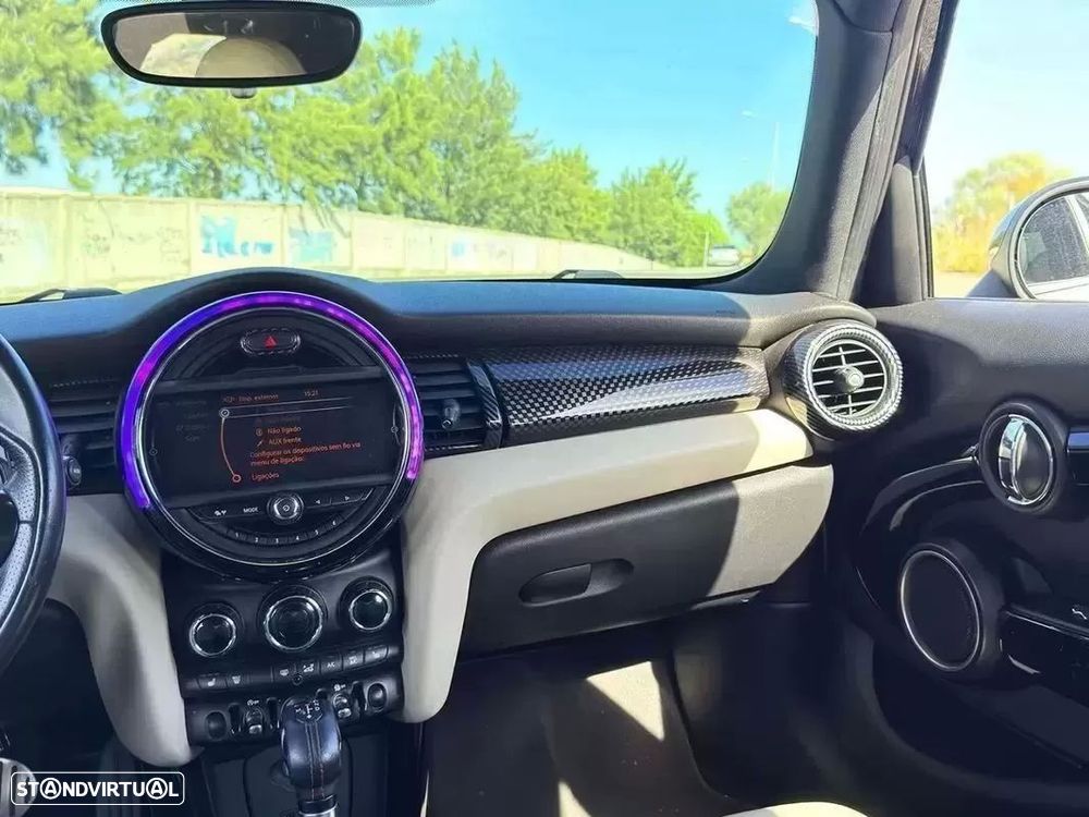 MINI 5 Portas Cooper S Auto Desportiva - 17