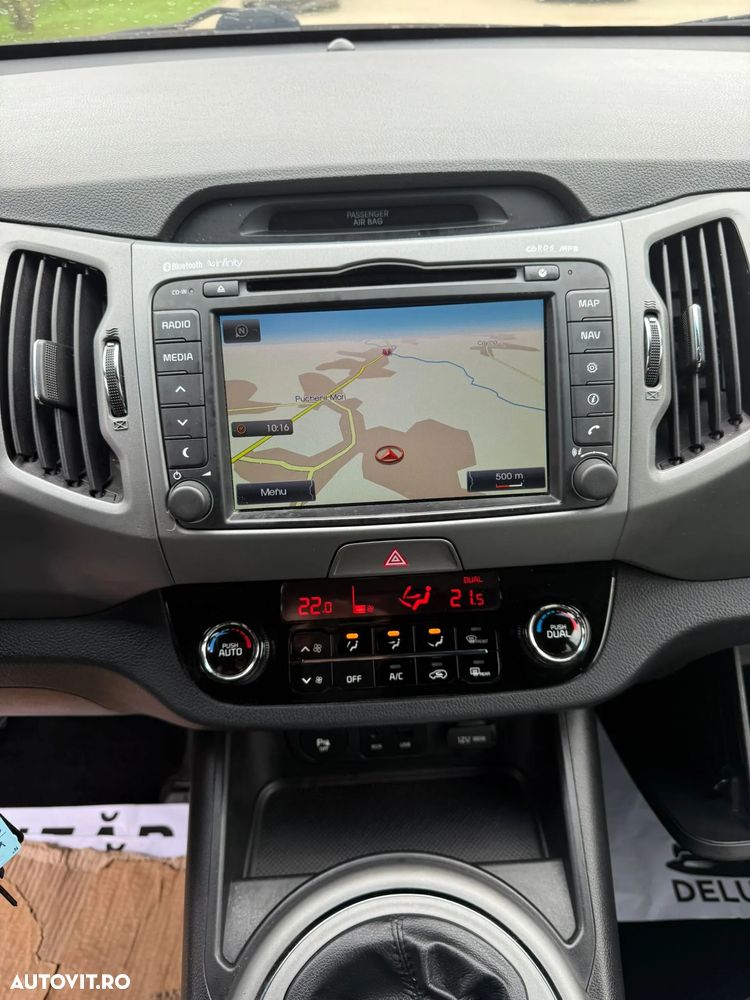 Kia Sportage 1.7 DSL MT 4x2 PREMIUM - 13