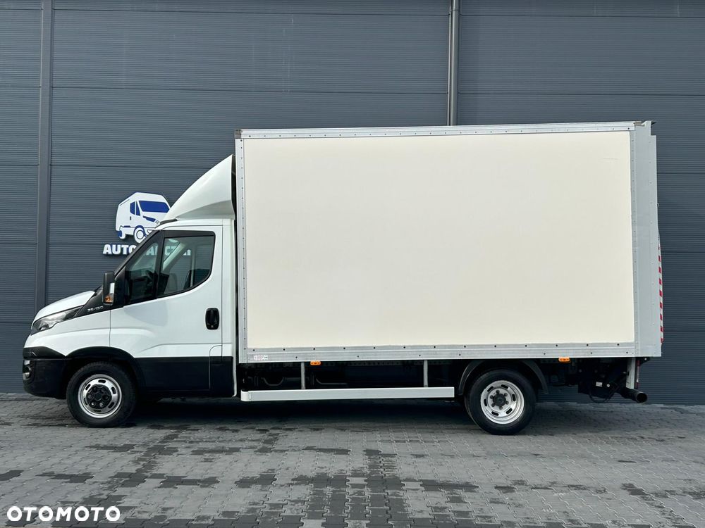 Iveco Daily 35C16 Kontener 8 palet + winda 750kg **Climatronic**Serwis**Sprowadzony**2019R** - 5