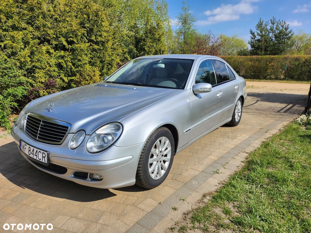 Mercedes-Benz Klasa E - 3