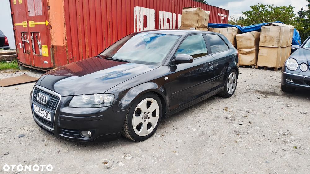 Audi A3 3-drzwiowe 2.0 TDI DPF S Line Sportpaket plus - 1