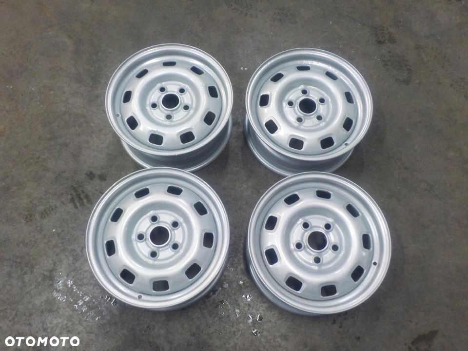VW T4 FELGA FELGI STALOWE 15 5X112 REGENEROWANE - 1
