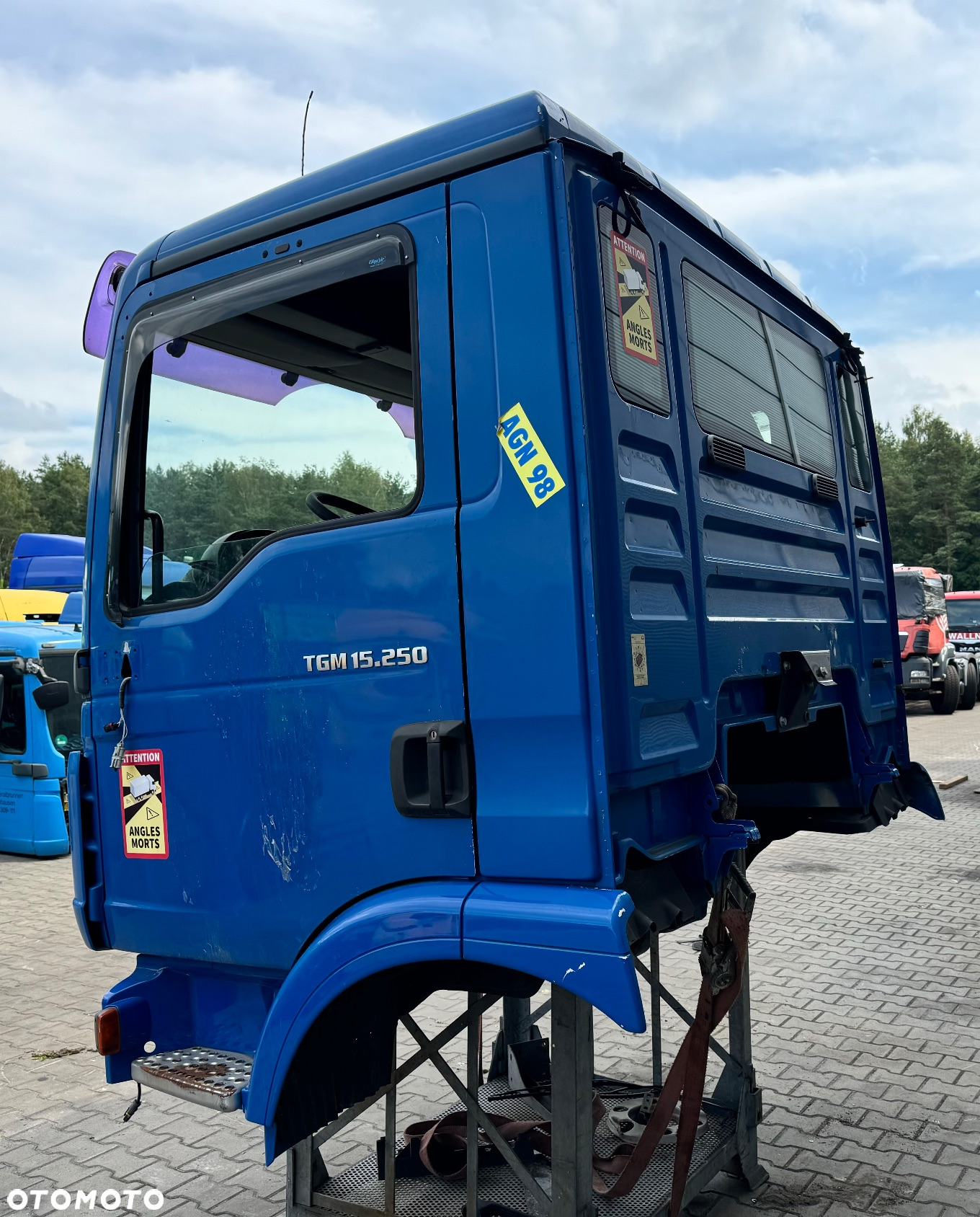 Kompletna kabina dzienna Man Tgm 15.250 - 4