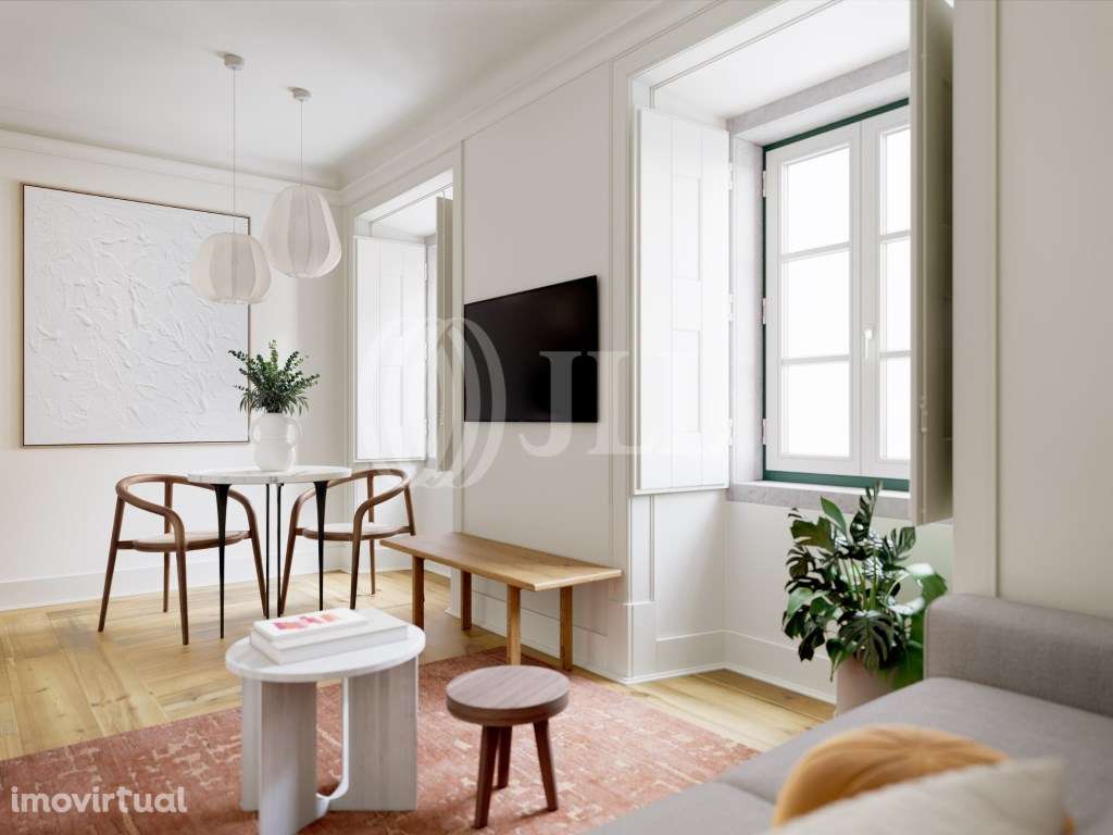 Apartamento T1, Rocio Salema Courtyard, Rossio, Lisboa - Grande imagem: 2/49