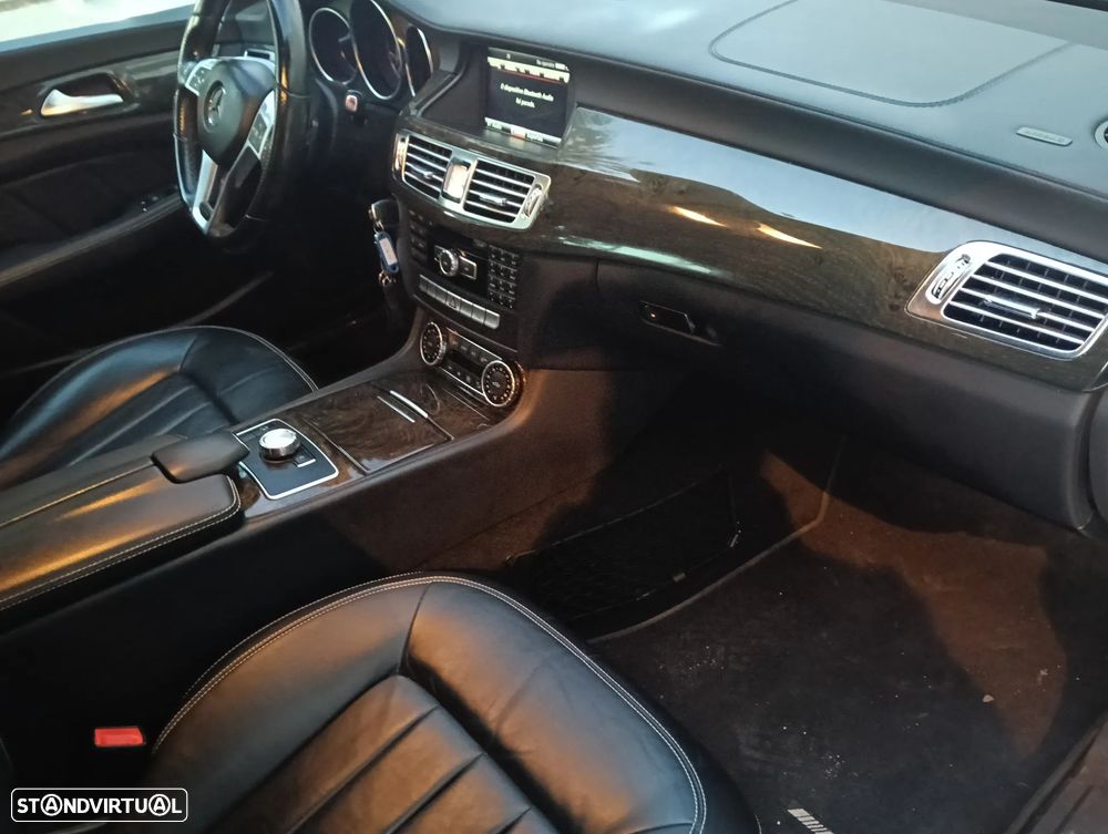 Mercedes-Benz CLS 350 CDi BlueEfficiency Shooting Brake - 8