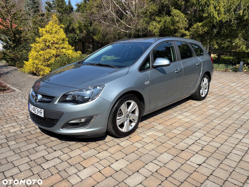 Opel Astra 1.7 CDTI DPF ecoFLEX Start/Stop Active - 1