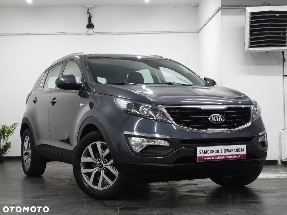 Kia Sportage 1.7 CRDI 2WD Attract - 12
