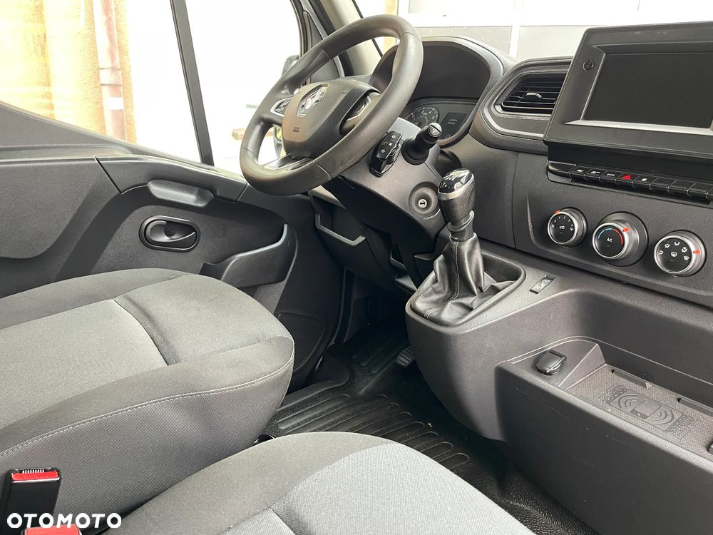 Renault Master Doka Bliźniaki Skrzyniowy - 12