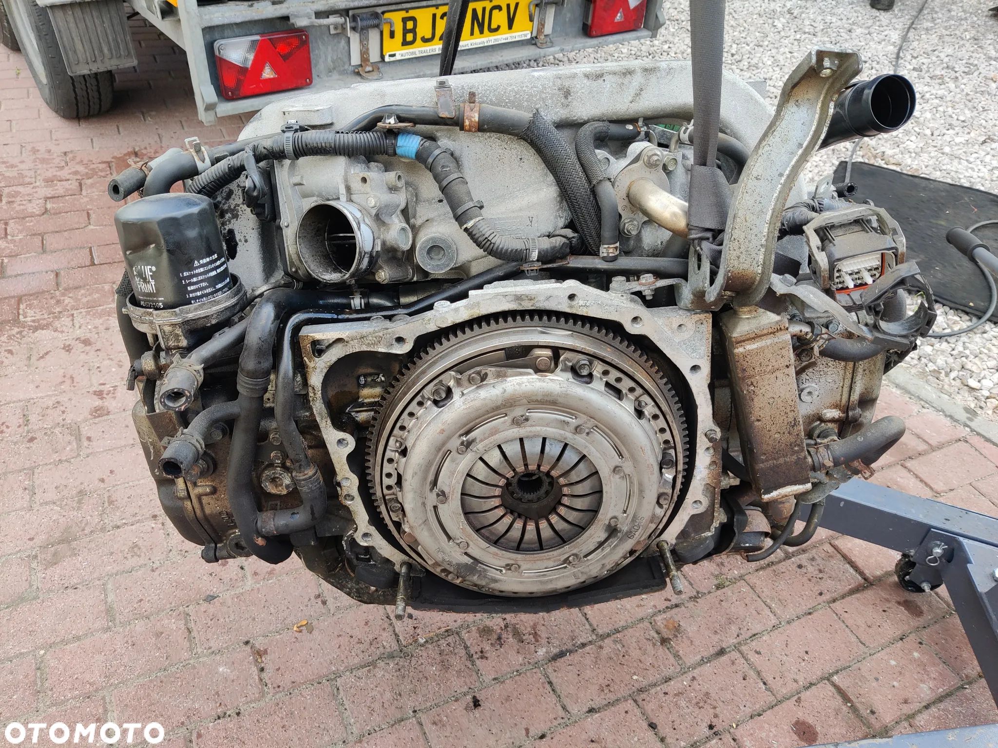 Kompletny silnik Subaru 2.0D EE20Z Boxer E5 - 1