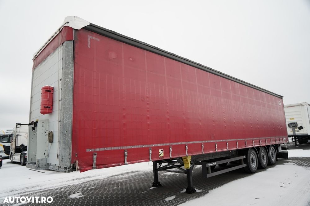 Schmitz Cargobull CORTINĂ / STANDARD / PRELATĂ ARMATĂ - 2