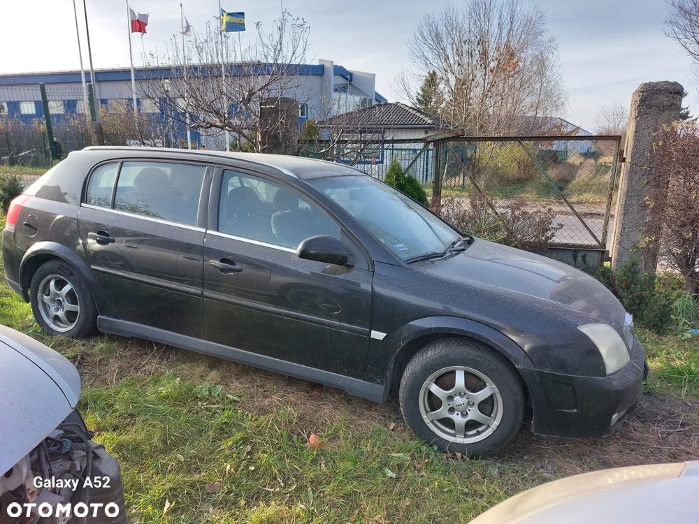 klapa bagażnika OPEL SIGNUM 1,9D 05R. maska,zderzaki,lampy,drzwi..... - 4