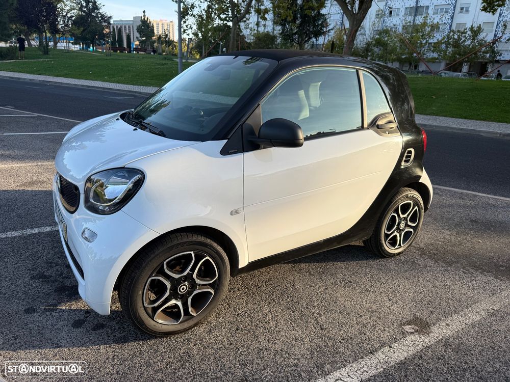 Smart ForTwo Coupé 1.0 Passion 71 Aut. - 1