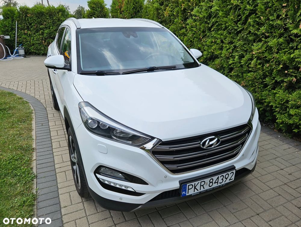 Hyundai Tucson 1.6 Turbo 4WD Premium - 20