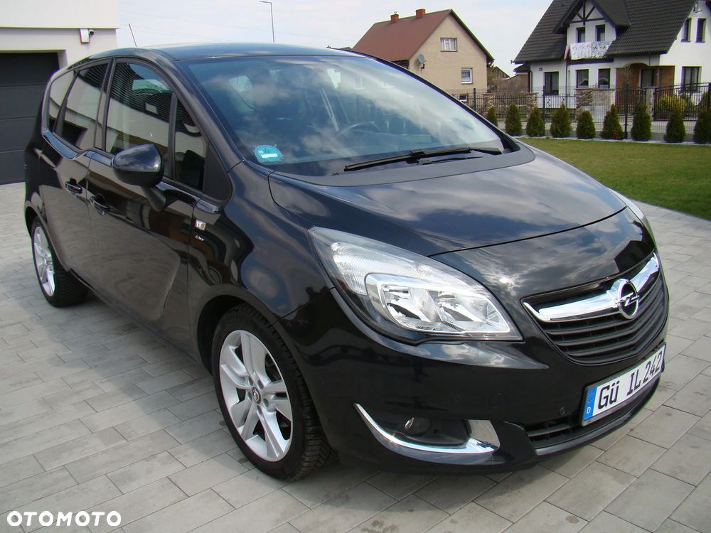 Opel Meriva 1.4 Ecoflex Start/Stop drive - 1